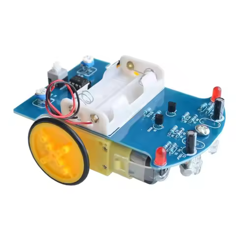 D2-1 diy kit Intelligent tracking the car kit D2-1 patrol car parts Electronic manufacture DIY smart