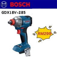 BOSCH GDX18V-285 18V CORDLESS IMPACT WRENCH 06019N21L0