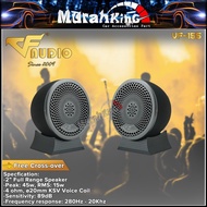 VF Audio VF-155 2-Inch Car Full Range Speaker w/ Free Cross-over