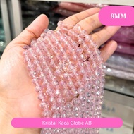 [1 rtg] Crystal Globe 8mm contents -+35 pieces Crystal/ Accessories Crystal Bracelet