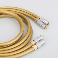 Hifi audio cables Cardas HEXLINK GOLDEN 5C audio cable Amplifier CD DVD player Speaker Nakamichi RCA interconnect cable
