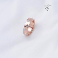 crystalwork แหวนแฟชั่น crystal รุ่น COSMOS size 6 (51.5)