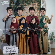 COUPLE GAMIS TOYOBO GKLK KAMEEL KAMEELA SERIES 4-8TH ORIGINAL HOUSE OF KIRANA