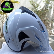 helm ink kaca double visor murah