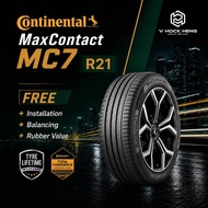 Continental MaxContact MC7 R21 245/35 275/35 (with installation)