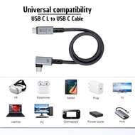 Type C to Type C Cable 1 Meter Version 4.0 Support 40 Gbps Cable Type C m-m 1 meter