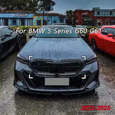 Lossless Upgrade Appearance For BMW 5 Series G60 G61 520i 530e i5xDrive40 2023-2025 Single-Line/ M60