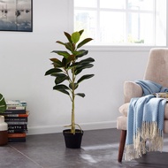 100cm Artificial Tree Artificial Oak Tree Artificial Plants Plastic Plants Fake rubber tree Oak Leaf