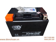 Ắc quy xe máy Honda SH300/ SH350i Outdo UTZ14S (MF) 12V - 11.2Ah