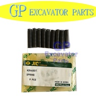 K3V63DT KAWASAKI MAIN PUMP CYLINDER BLOCK / ROTOR SPRING (9 PCS X 1 PACK) (JIC)