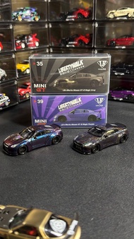 Mini GT R35 LBWK Liberty Works 35 & 39