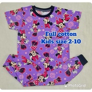 pyjamas MINNIE purple (girls)