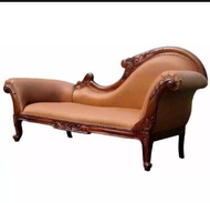 Sofa bed ruang tamu terbaru model Louis