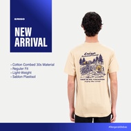 Erigo T-Shirt Salix Khaki - Unisex T-Shirt