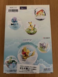 Re-Ment Pokemon Terrarium Collection 5 Complete Set 寶可夢
