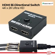 ROBOTSKY HDMI Bi-Directional 2x1 Switch 3D V1.4 - ACDG0