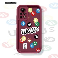 Suitable for Redmi Note 11 11S 12,A Simple Solid Color Phone Case with Beautiful Pattern Comprehensi
