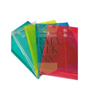 F4 Folio Size Clear Transparent Rope Folder