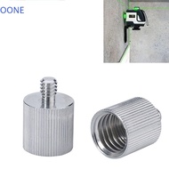 OONE Tripod Adapter 5/8 Female To 1/4 Male Fine Workmanship For 1/4 Thread Laser Level Rangefinder 5