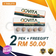 ✧New Formula Govita Men Natural Vitality Support 100 Original from HQ (5 Tablets)✾