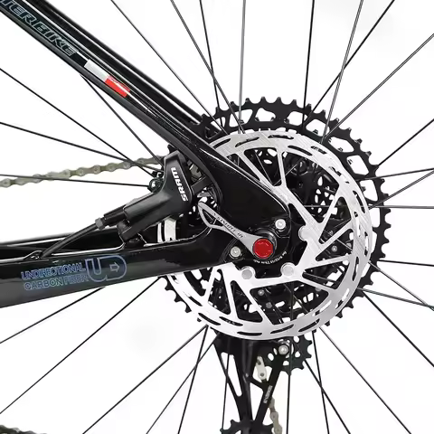 TWITTER PREDATORpro SX-EAGLE-12S/XT-M8100-24S XC-Class Off-Road Carbon Mountain Bike Hydraulic Brake