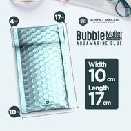 AMPLOP BUBBLE MAILER BUBBLE PACKING OLSHOP BLUE AQUAMARINE 