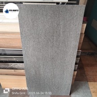 Granit lantai 60x120.Rinjani Charcoal/Roman
