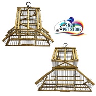 JEBAK BURUNG SANGKAR SERINDIT ROTAN 4 in 1