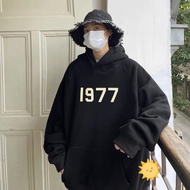 Unisex loose hoodie for men and women 1977, Jacket sweatshirt hoodie AS125