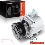 AC Voltage Compressor with Clutch Suitable for Ford E-150 E-250 Explorer Lincoln Mercury 01-10/06-