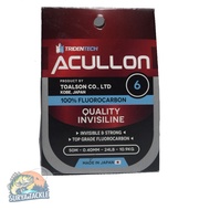 Tridentech Acullon Leader No.6 24Lb/ 10.9Kg 0.40Mm 50M made in japan