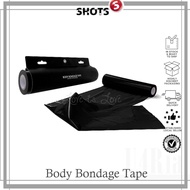 Shots Ouch! Body Bondage Tape Black