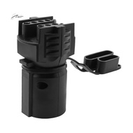 Trailer Light Adapter 7-Pin Round to 4-Pin 5-Pin Flat Trailer Plug Trailer Power Connector for RV Bo