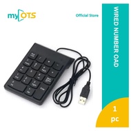 New Portable Mini Keypad 2.4G Wired Number Pad 18 Keys