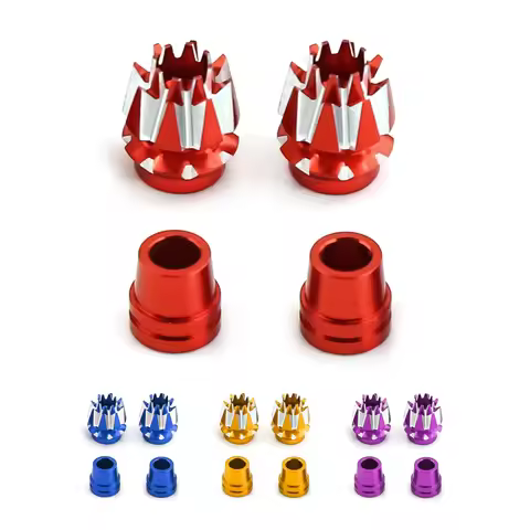 Metal M3 Transmitter Rocker Stick Ends for FRSKY X7 FLYSKY I6S I6 I6X Jumper T18 T16 Futaba Spektrum