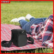 YRBWD Camera Storage , Anti-fall Dual-pocket Travel Carrying Bag, Shockproof Anti-scratch with Shoul