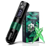 Ambition Soldier Rotary Battery Pen Tattoo Cartridge Machine with TREX #10 Bugpin 9RL Disposable Tat