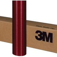 3M 1080 M203 Matte RED Metallic 5ft x 1ft (5 sq/ft) Car Wrap Vinyl Film