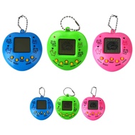 Random Color 10 Pcs Electronic Pet Game Hearts 90s Nostalgic Virtual E-Pet Interactive Toys Warna Ra
