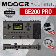 Mooer GE200 PRO Intelligent Guitar Amp Modelling and Multi Effects Pedal
