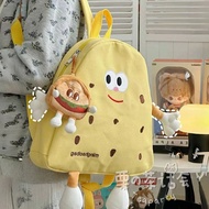 Backpack Cute Cartoon Small Bookbag Female Student Canvas Student Backpack