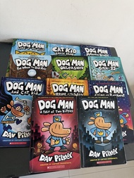 Dog Man 系列英文漫畫書