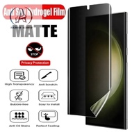Tempered Glass Hydrogel Matte Spy Privacy Anti Peep For Realme C71 Realme P3 5G Realme Gt 7 Realme C