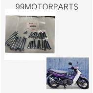 PNP suzuki rg110 RGS RG sport rg-s rg 110 Engine Screw Cover Enjin Skru Full Set screw casing engine