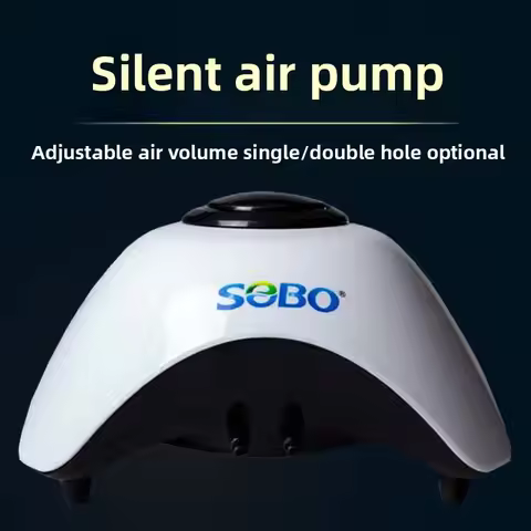 Silent Fish Farming Oxygen Pump Fish Tank Oxygen Machine Small Household System Plus Oxygen Pump Aqu