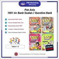 【PME Bookshop】 (2024 Buku Sekolah) Pan Asia: 1001 Question Bank / Soalan A+ UASA KSSR Semakan Tahun 