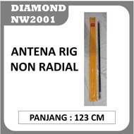 Antena Mobil Diamond Non Radial NW2001, Antenna Mobil Jeep Anten