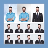 Servis edit dan resize gambar passport malaysia ONLINE