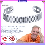 BUYMEZ  Blood Circulation Support Bracelet Prostate Health Wristband Magnetic Prostate Wristband for