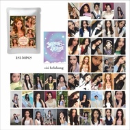 Photocard Carmen H2H hearts to hearts Iconic Lemontang Lomocard 50 pcs